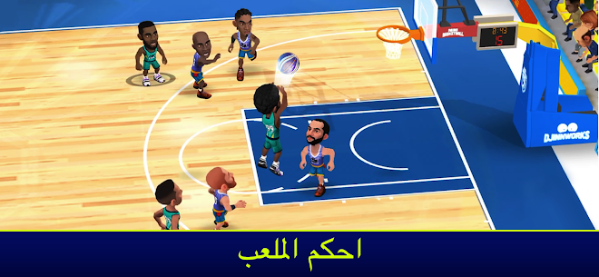 تحميل لعبة Mini Basketball مهكرة للاندرويد 2024 2