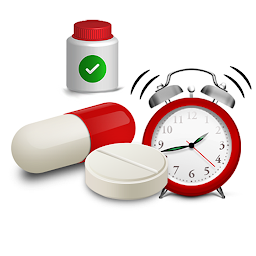 Icon image Pill & med reminder with alarm