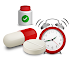 Pill & med reminder with alarm