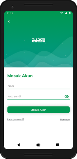 Android application AdaGo Driver screenshort