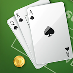 Cover Image of Скачать Blackjack Card Game  APK