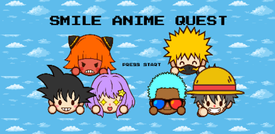Smile Anime Quest RPG Shooter