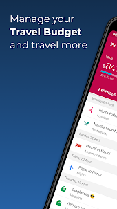 旅行予算 - TravelSpendで旅費を追跡する