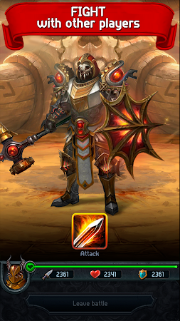 Game screenshot Godlands RPG - Fight for Thron apk download