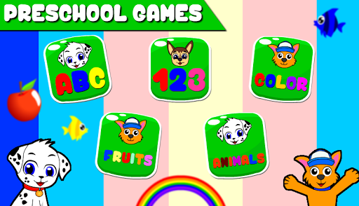 Puppy Preschool Games Paw  Bee androidhappy screenshots 2