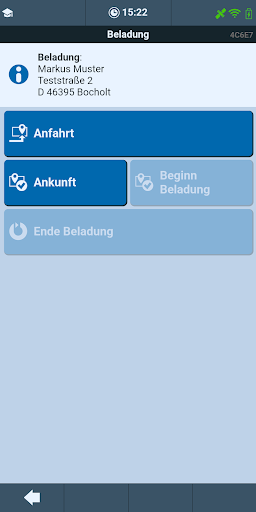 TISLOG mobile Screen 3
