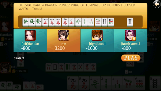 Mahjong 2P: Chinese Mahjong - Apps on Google Play