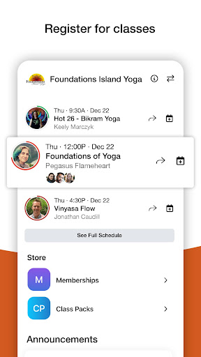 Foundations Island Yoga Screen 2