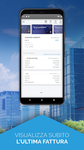 Android application My Energy MBI screenshort