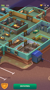Police Station Cop Inc Tycoon v0.3.6 MOD APK (Unlimited Money) Free For Android 3