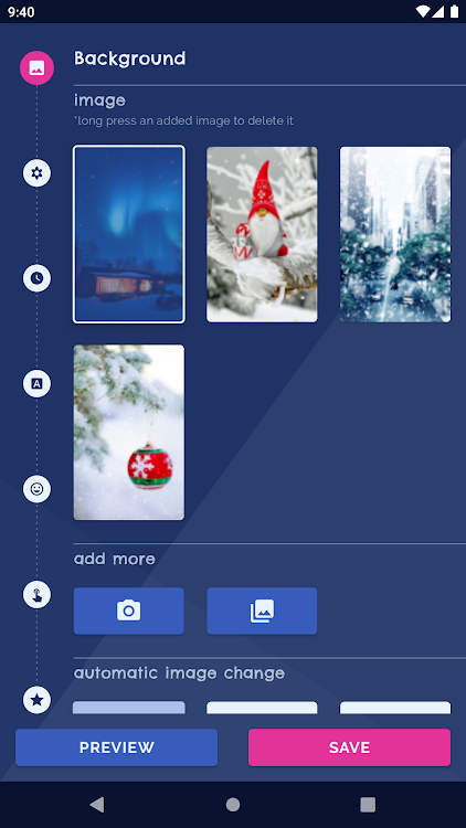 Snowy Winter Live Wallpaper - 6.9.51 - (Android)