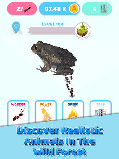 Idle Ants Colony - Anthill Simulator