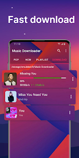 Music Downloader & MP3 Music Download for pc screenshots 2