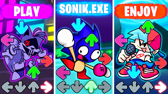 FNF Sonik.EXE vs Friday Mod 0.0.2 APK screenshots 12