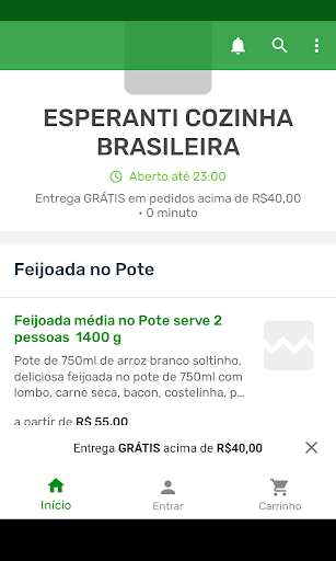 ESPERANTI COZINHA BRASILEIRA Screen 2