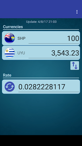UYU Peso x Saint Helena Pound Screen 2