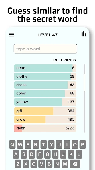 Contexto - Similar Word Screen Shots 2