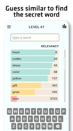 Contexto - Similar Word - Screenshot 2