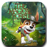 paw tracker : the magical forest adventure icon