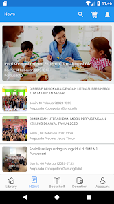 Perpus SMP Negeri 3 Semarang 2