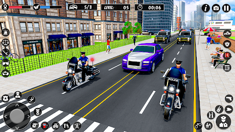 Police Car Games Cop Simulatorのおすすめ画像4