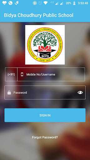 Bidya Choudhaury Public School Screenshot 2 - AppWisp.com