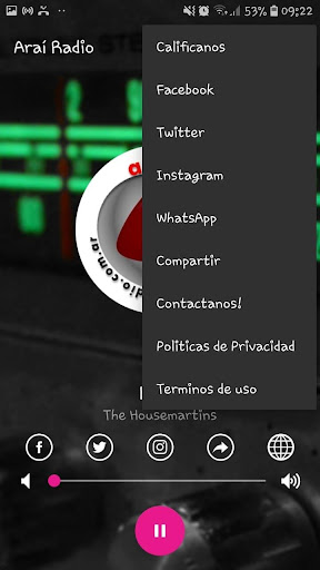 ARAI RADIO Screen 2