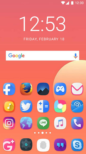 Theme for Galaxy J4 Core Screen 3