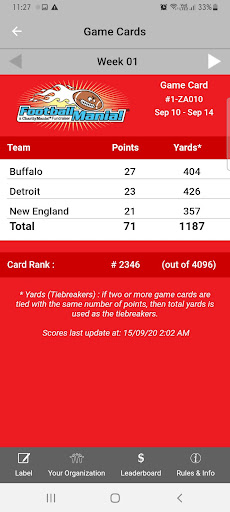 FootballMania Fundraisers