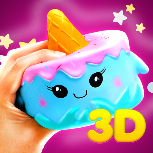 3D Squishy toys kawaii soft st