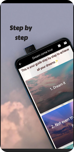 Android application Achieve - Daily motivation screenshort
