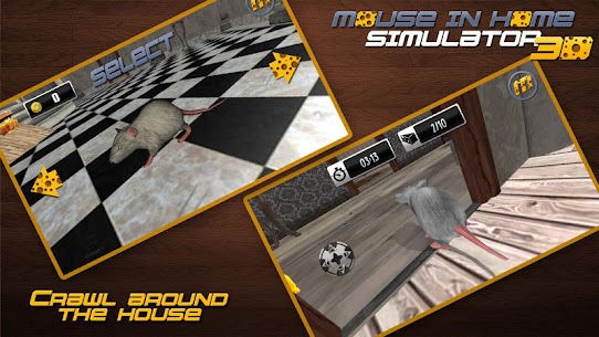 Mouse in Home Simulator 3D Mod Apk 2.9 (Unlimited Money, No Ads) 18