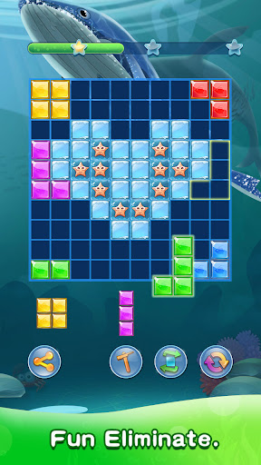 Block Puzzle & Fish Aquarium 1.1.33 screenshots 1