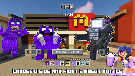 Horror Toilet Mods Minecraft Screen 3