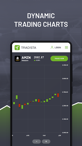 Android application Tradista - Social Trading screenshort