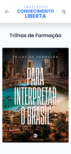 Instituto Conhecimento Liberta Screen 2
