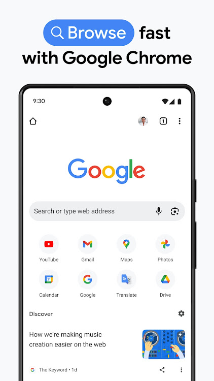 Chrome Beta - New - (Android)