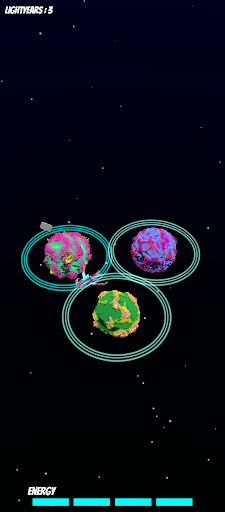 Android application Orbit screenshort
