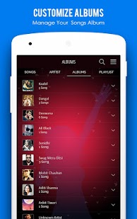 MX Audio Player- Music Player Screenshot