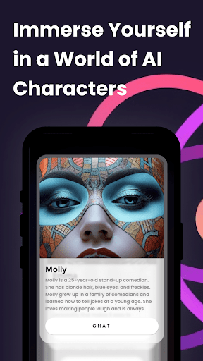 Open Chat with AI Characters 4