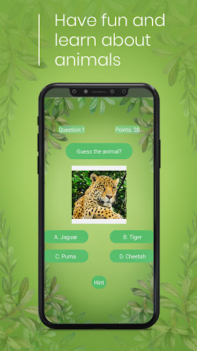 Guess Animal Image Quiz 2021 Screen 3