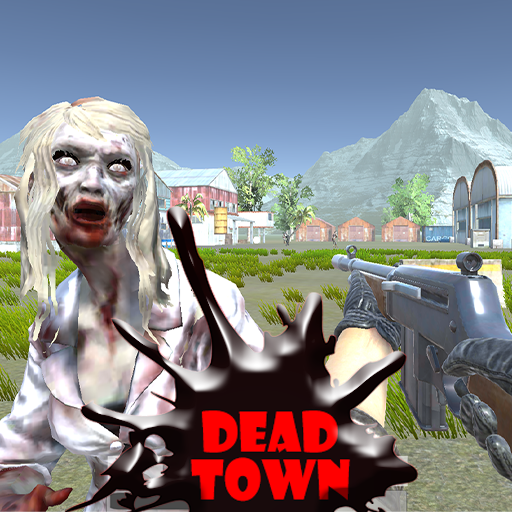 Zombie Shooting Game Dead Town logo