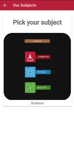 Android application Sunila's Alchemy screenshort