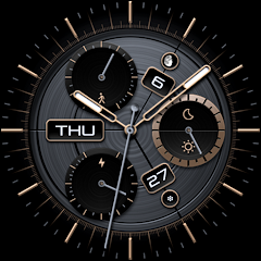 TRIDON - analog watch face