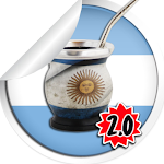 Cover Image of Download Argentine Stickers  APK