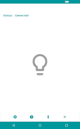 Bluetooth Arduino LED Control