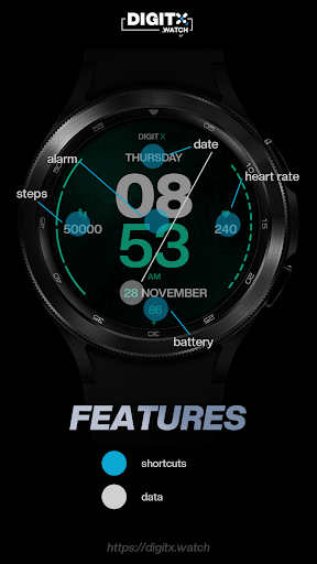 Poppy Thick Digital Watch Face screenshot 6