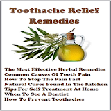 Toothache Relief Remedies icon