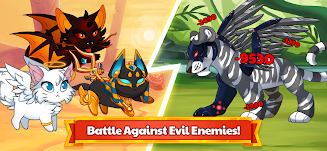 Castle Cats - Idle Hero RPG screenshot 1