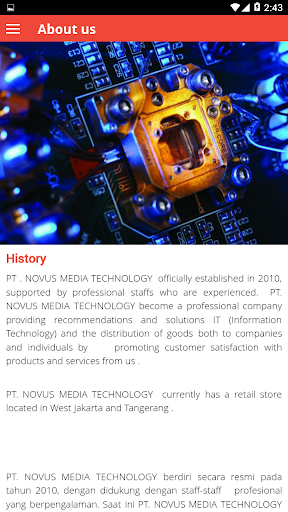 PT. Novus Media Technology